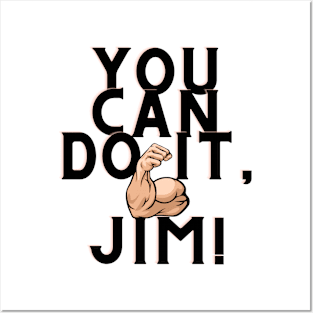 you can do it, Jim Posters and Art